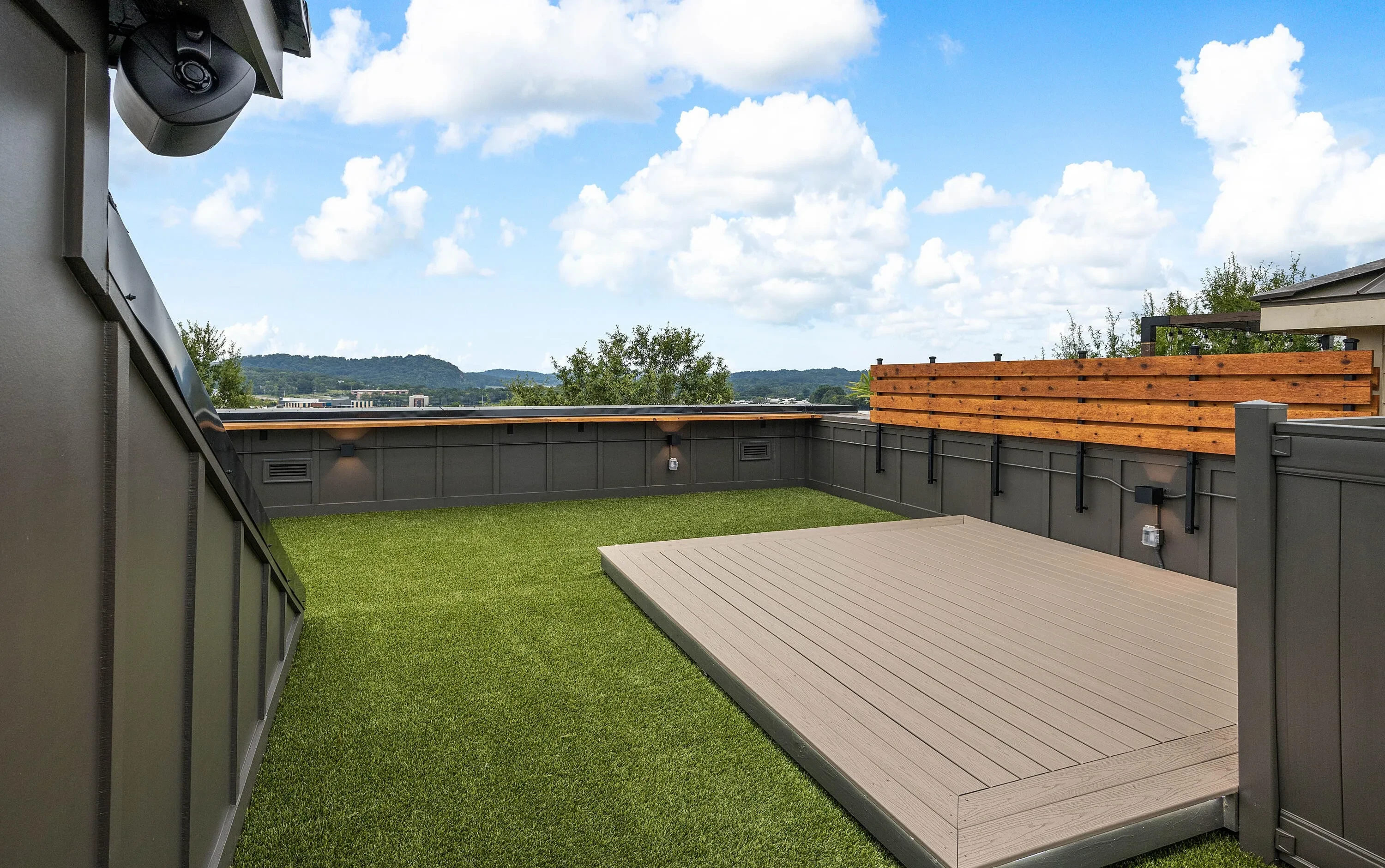 Clingmans Dome multi-level composite deck