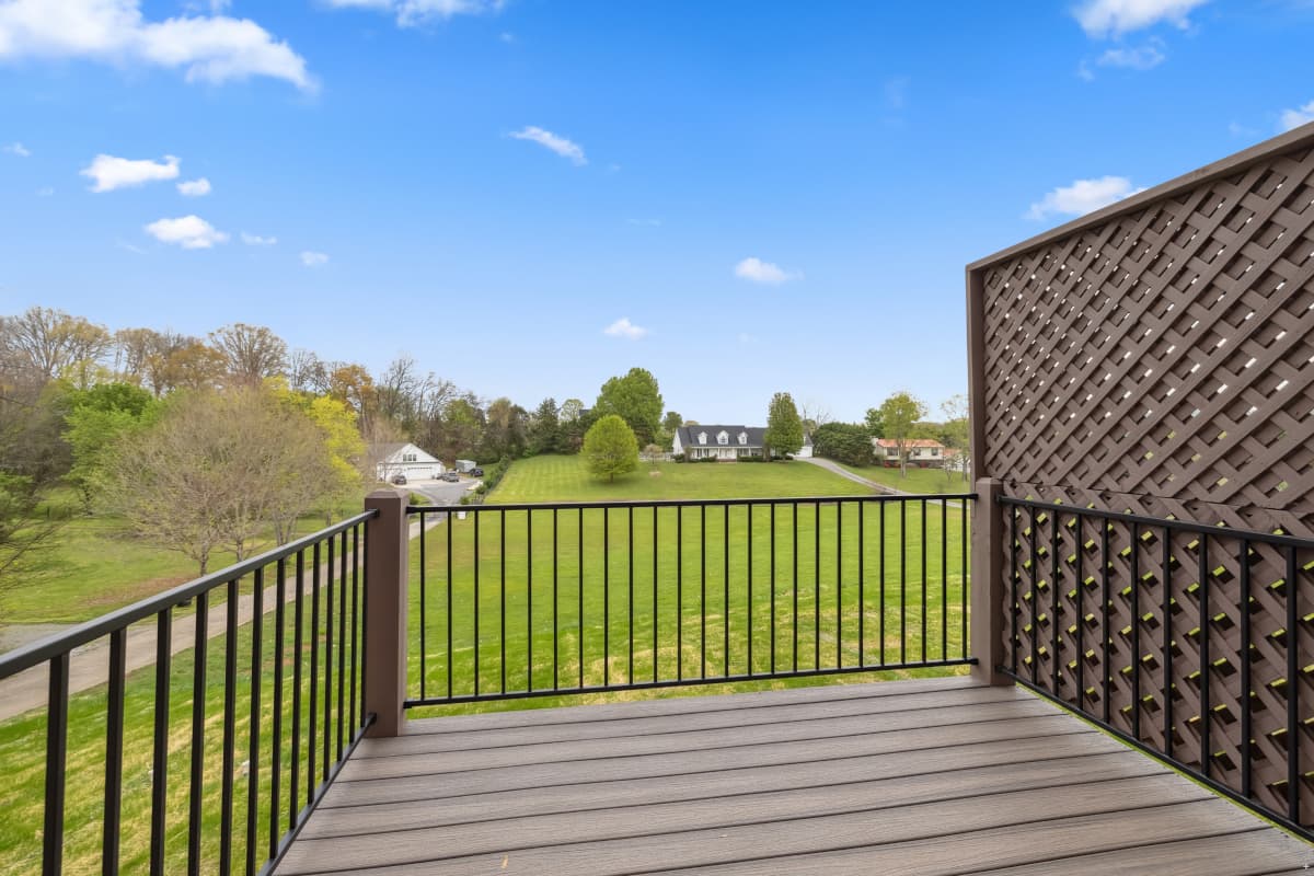 The Whitley deck project